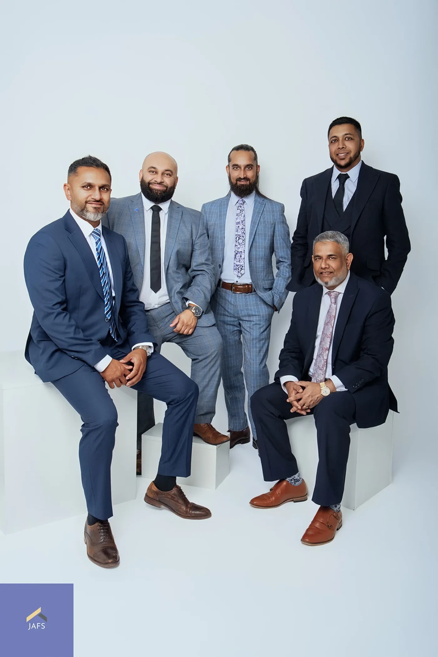 The five JAFS directors photographed together